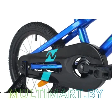 Детский велосипед Novatrack Juster 165JUSTER.BL23 (синий, 2023) картинка 5